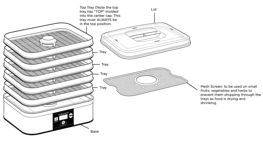 kogan Electric Food Dehydrator