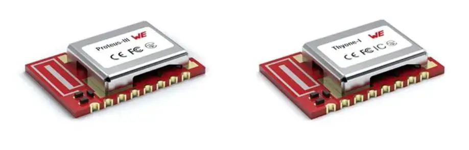 Wuerth Elektronik 1201102 Bluetooth Le Radio Module Instructions