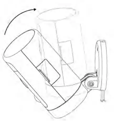 Adjust the camera angle