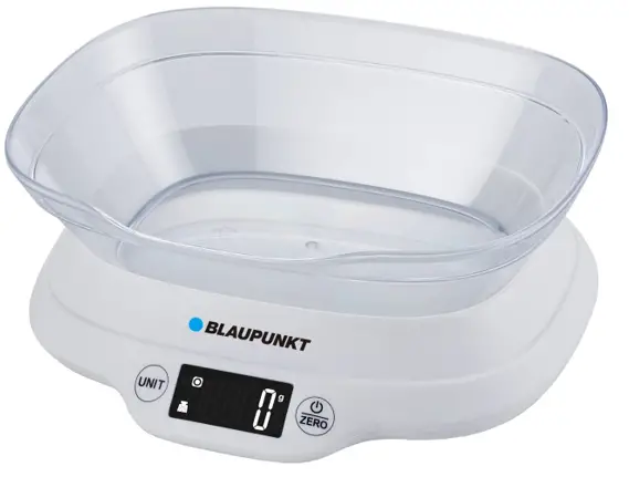 BLAUPUNKT FKS501 Kitchen Scale with Bowl1