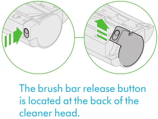 dyson cordless vacuum cleaner - Remove your brush bar