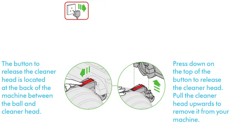 dyson cordless vacuum cleaner - cleaner head 1