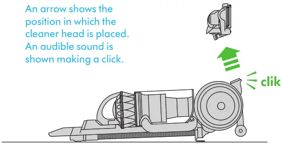 dyson cordless vacuum cleaner - cleaner head