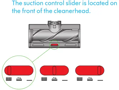 dyson cordless vacuum cleaner - cleanerhead