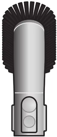 dyson cordless vacuum cleaner - dusting brush