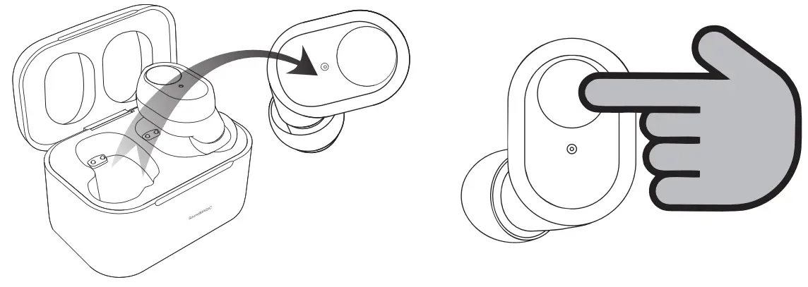 SoundMAGIC T60BT True Wireless Earphones - fig 14