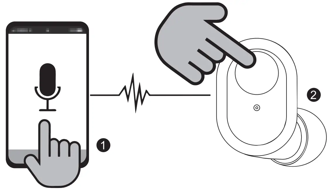 SoundMAGIC T60BT True Wireless Earphones - fig 2