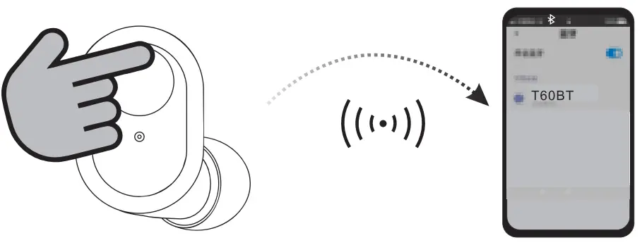 SoundMAGIC T60BT True Wireless Earphones - fig 3