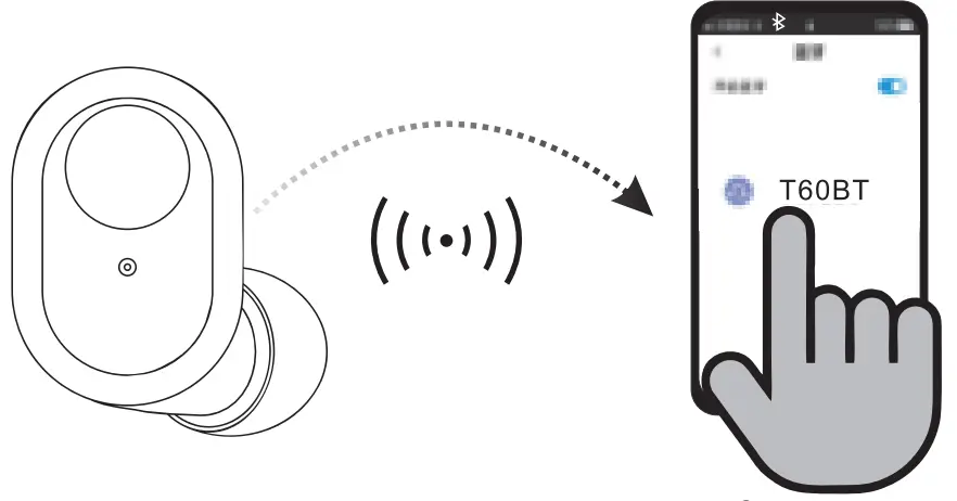 SoundMAGIC T60BT True Wireless Earphones - fig 6