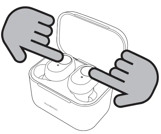 SoundMAGIC T60BT True Wireless Earphones - fig 7