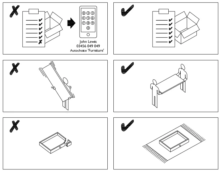 Important safety information