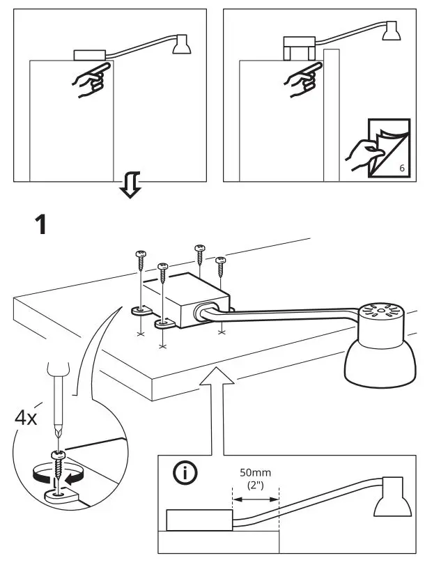IKEA-302-604-40-LINDSHULT-LED-Cabinet-Lighting-FIG-3