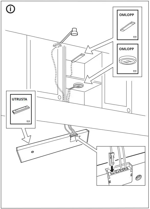 IKEA-302-604-40-LINDSHULT-LED-Cabinet-Lighting-FIG-9