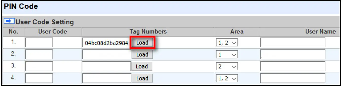 Climax KPT-35N REMOTE KEYPAD with NFC Reader 2