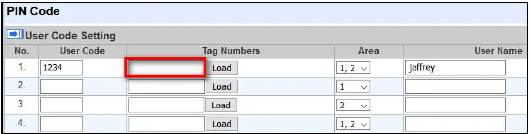 Climax KPT-35N REMOTE KEYPAD with NFC Reader 4