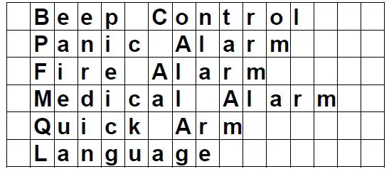 Climax KPT-35N REMOTE KEYPAD with NFC Reader 7