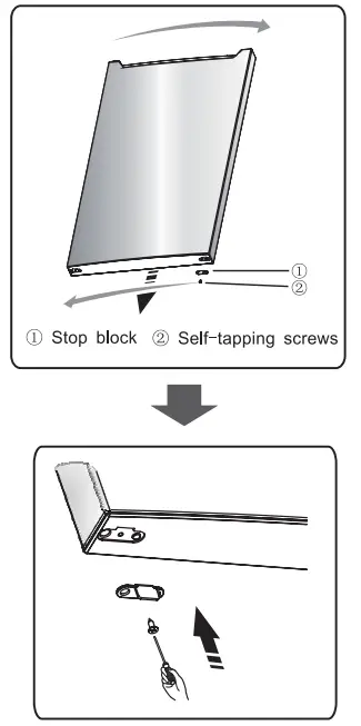 fridgemaster MC55274DF Freezer - fig10