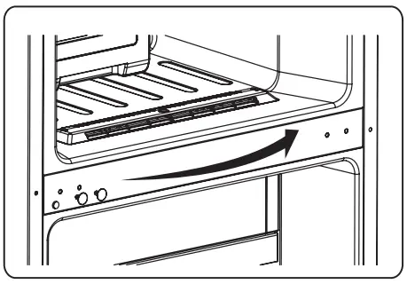 fridgemaster MC55274DF Freezer - fig11