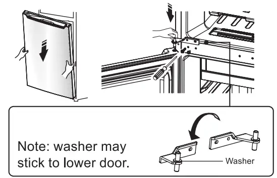 fridgemaster MC55274DF Freezer - fig14