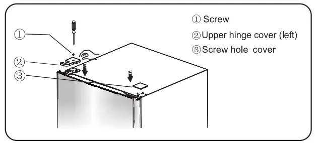 fridgemaster MC55274DF Freezer - fig18