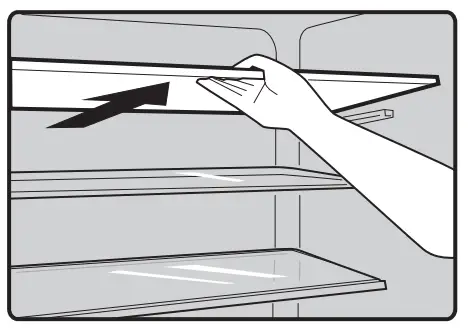 fridgemaster MC55274DF Freezer - fig21