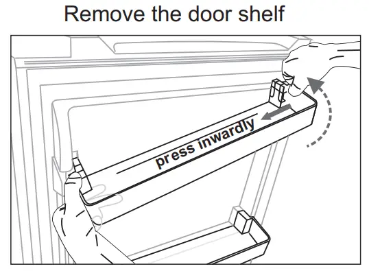fridgemaster MC55274DF Freezer - fig22