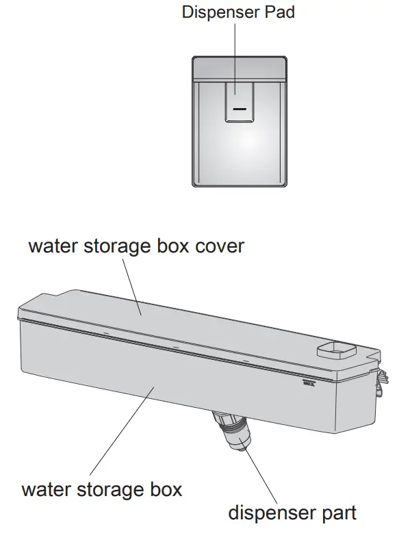 fridgemaster MC55274DF Freezer - fig24