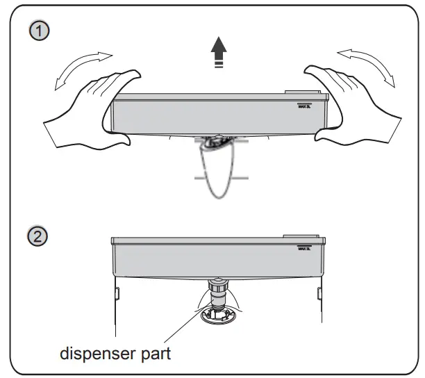 fridgemaster MC55274DF Freezer - fig25