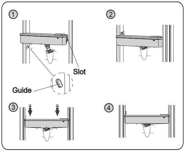 fridgemaster MC55274DF Freezer - fig26