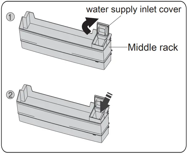 fridgemaster MC55274DF Freezer - fig27