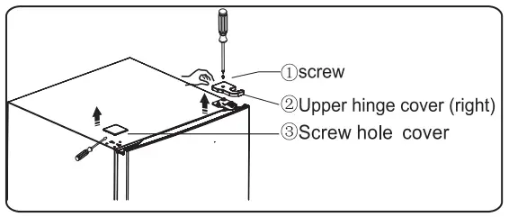 fridgemaster MC55274DF Freezer - fig6