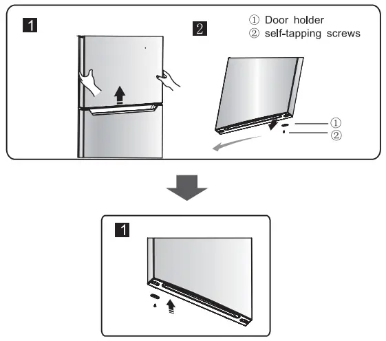 fridgemaster MC55274DF Freezer - fig8