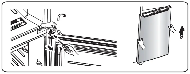 fridgemaster MC55274DF Freezer - fig9