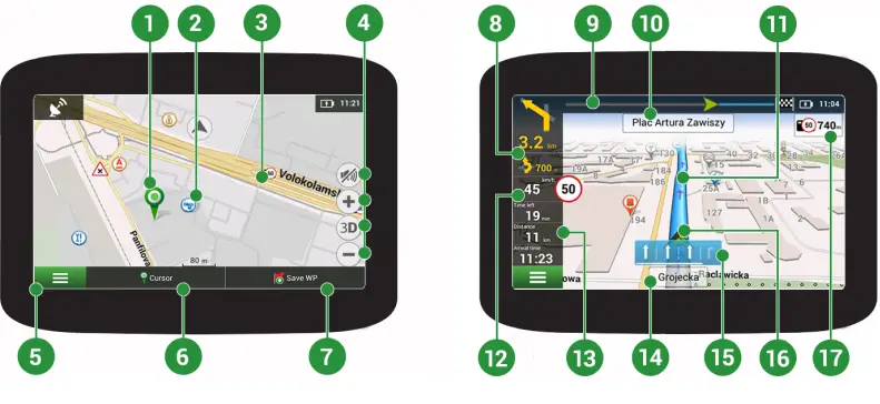 NAVITEL MS500 GPS2 Program Interface