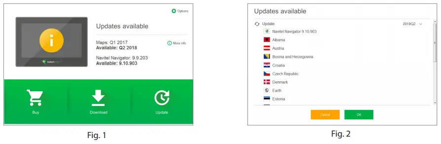 NAVITEL MS500 GPS2 r Update