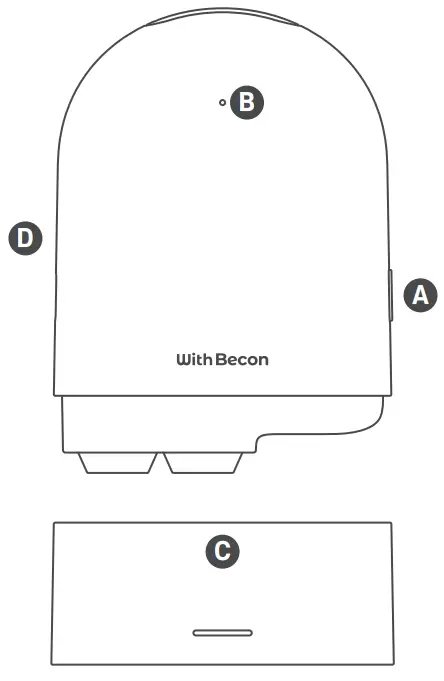 BECON WBS2201 Scalp Scanner - How to use