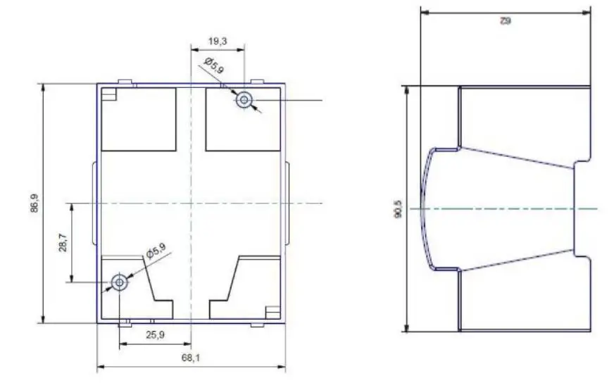 Emerson Commercial Residential Solutions C00030 Wireless Hub - Installation