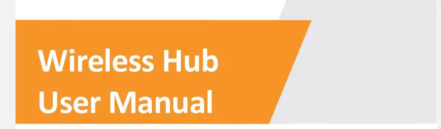 Emerson Commercial Residential Solutions C00030 Wireless Hub User Manual