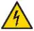 dangerous voltage icon