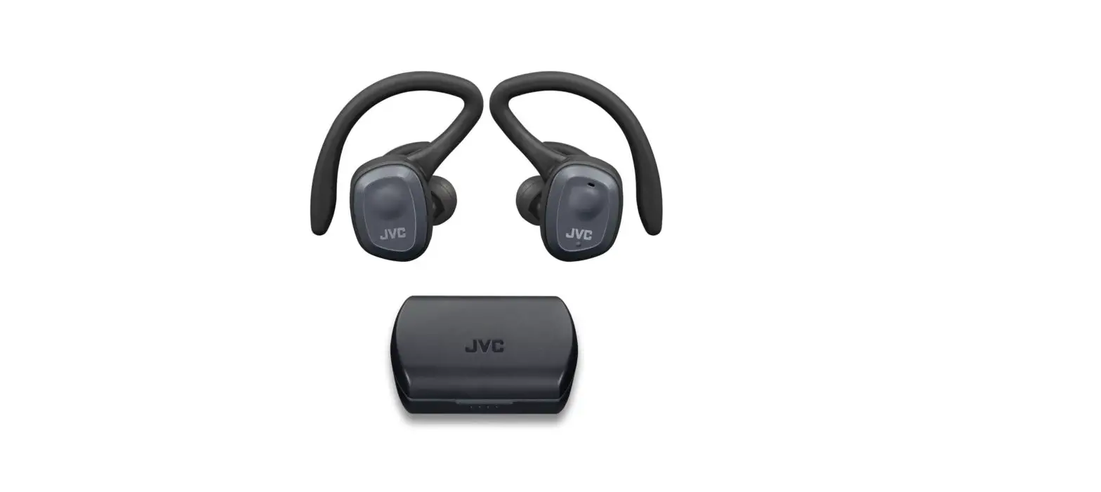 Jvc Haet45tb Truly Wireless Sport Headphones-user Guide