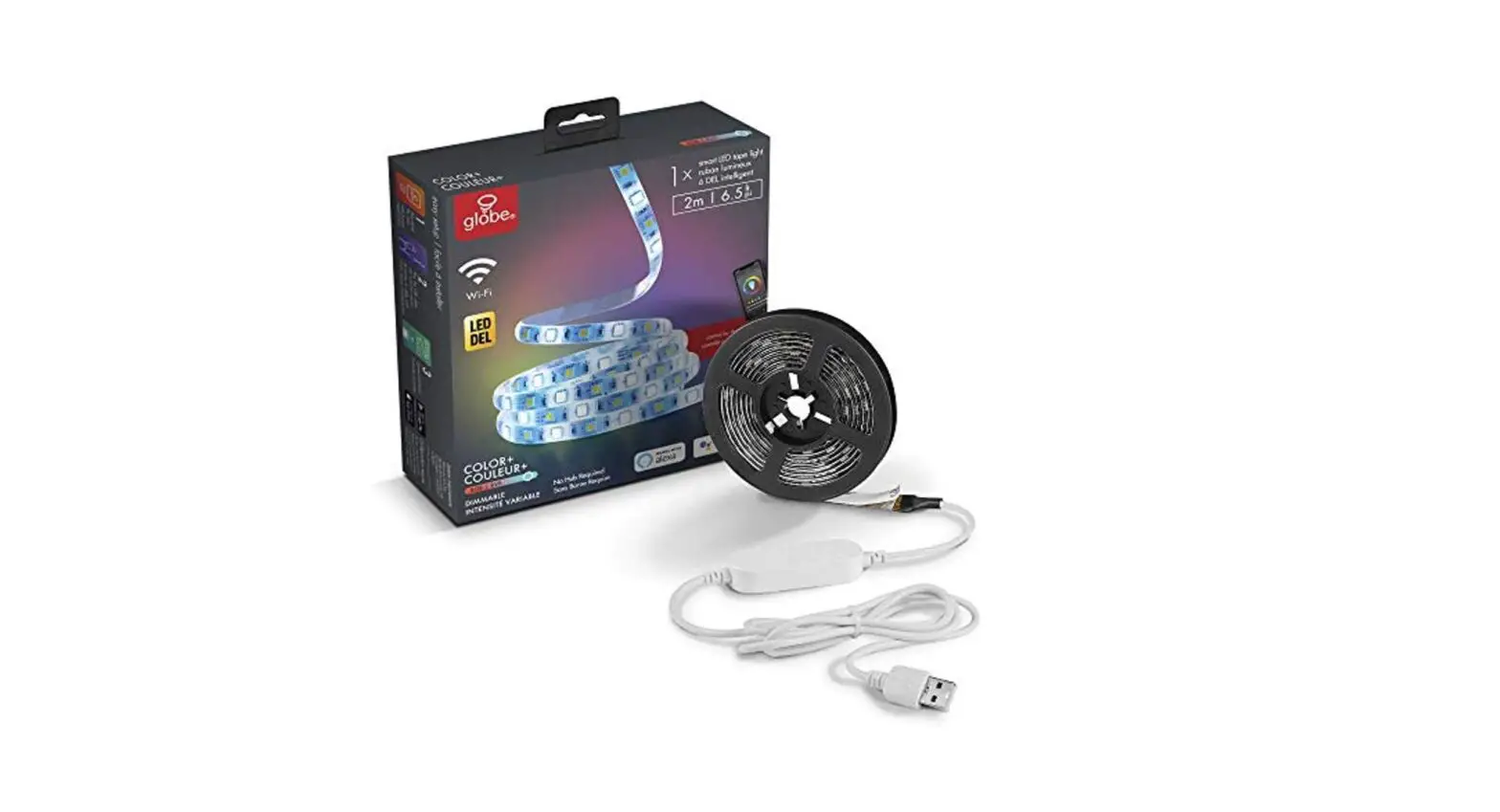 Globe Ge50115h Smart Wi-fi Led Strip Light User Guide Globe Ge50115h Smart Wi-fi Led Strip Light User Guide