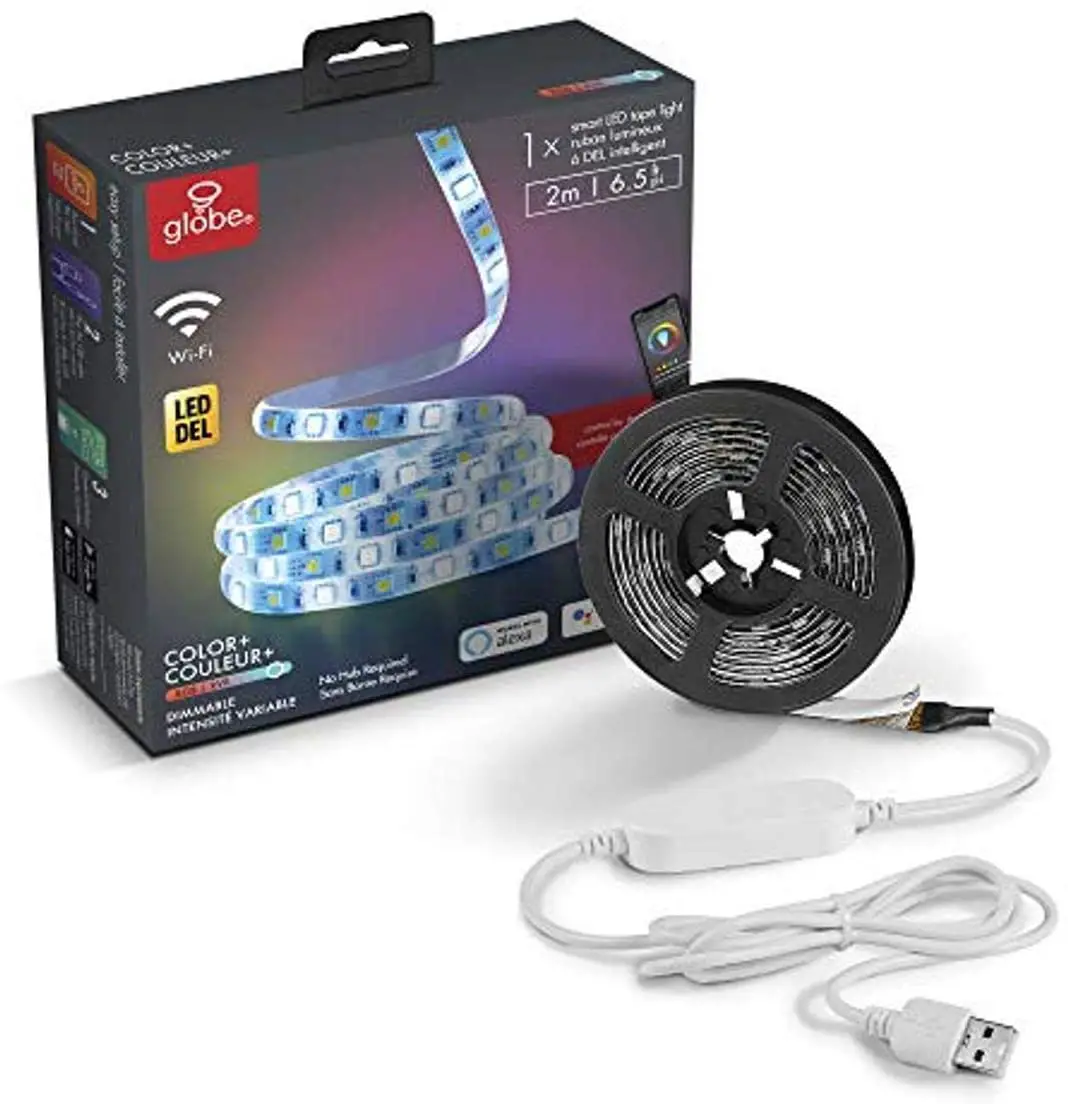 globe GE50115H Smart Wi-Fi LED Strip Light