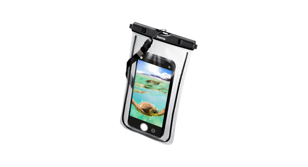 Hama 00177999 Finest Sports Waterproof Mobile Phone Case For Smartphones Instruction Manual