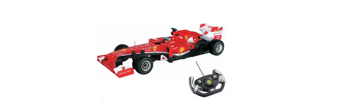 Rastar Ferrari Sf1000 2.4ghz User Manual