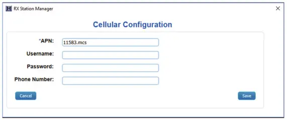 ONSET RX3000 Hobo Remote Monitoring Station - APN
