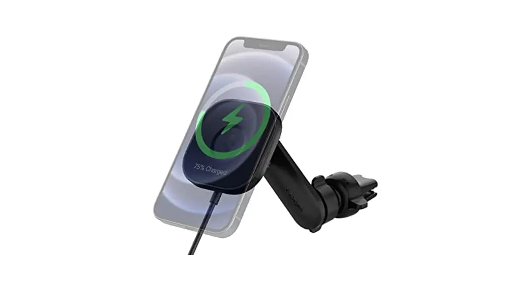 Spigen Gts12w Onetap Smartlock Noiseless Wireless Car Charger User Manual