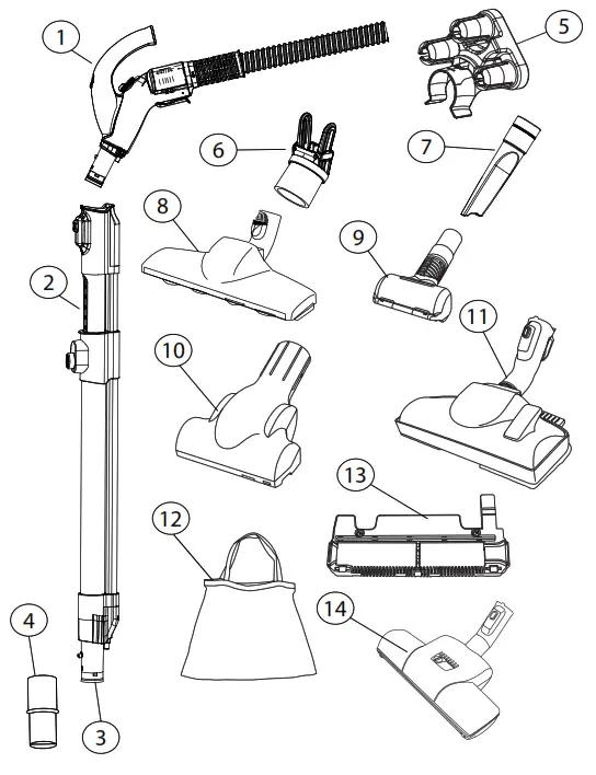 RICCAR R50SS Vacuum Cleaner - fig 3