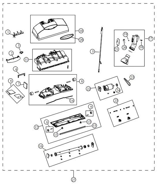 RICCAR R50SS Vacuum Cleaner - fig 4