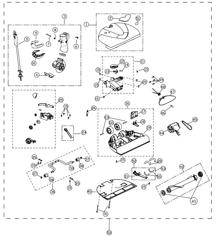 RICCAR R50SS Vacuum Cleaner - fig 5
