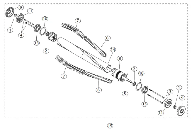 RICCAR R50SS Vacuum Cleaner - fig 6